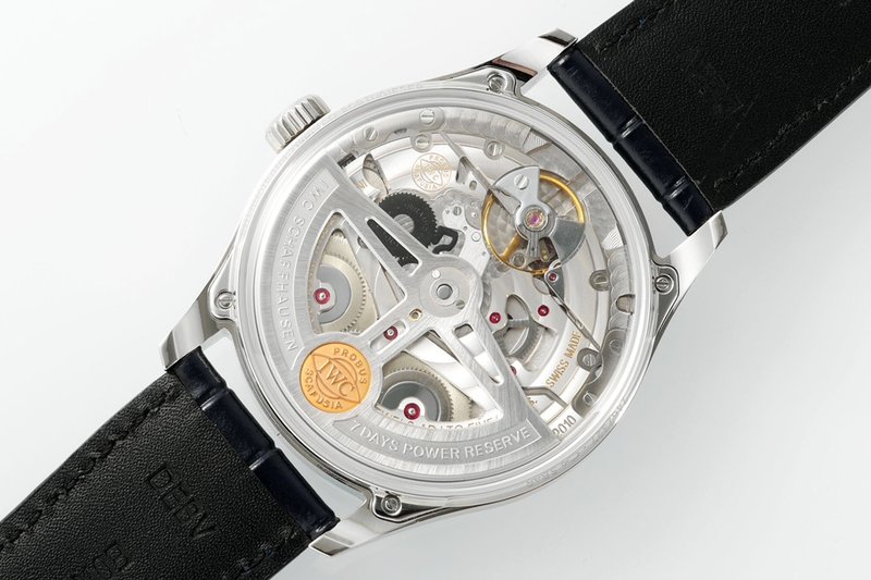 IWC 포르투기세 7 데이즈 오토매틱 남성 시계 001-251265