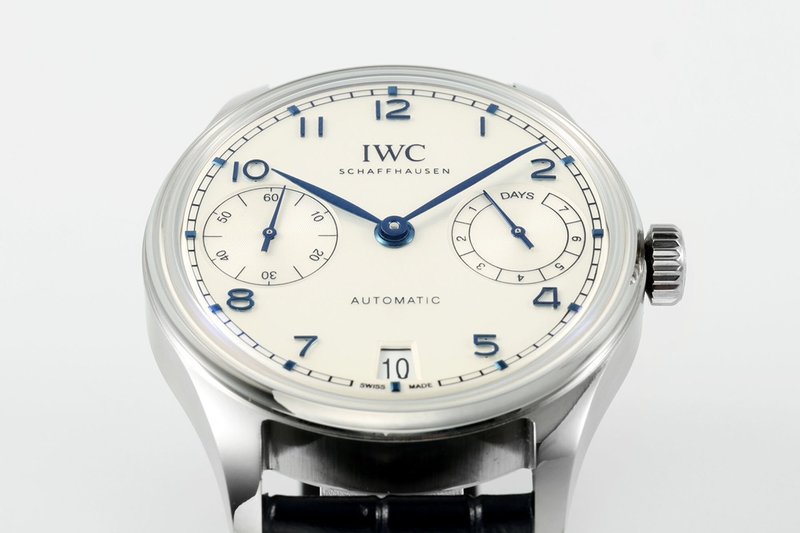 IWC 포르투기세 7 데이즈 오토매틱 남성 시계 001-251265