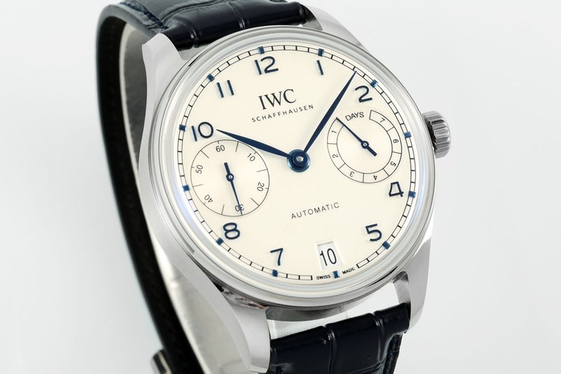 IWC 포르투기세 7 데이즈 오토매틱 남성 시계 001-251265