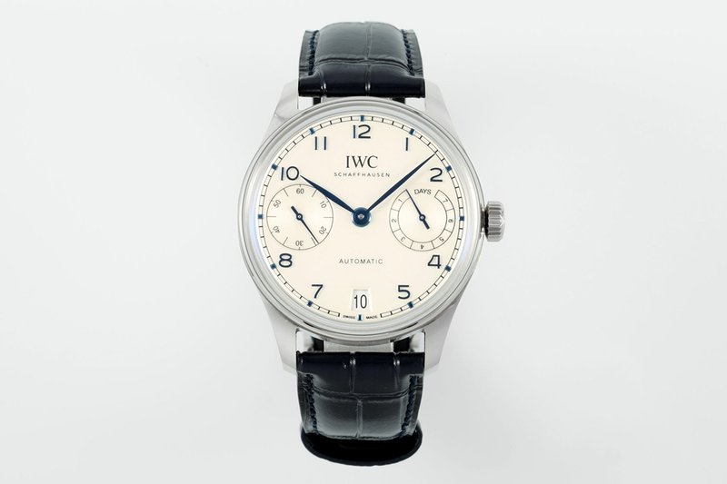 IWC 포르투기세 7 데이즈 오토매틱 남성 시계 001-251265