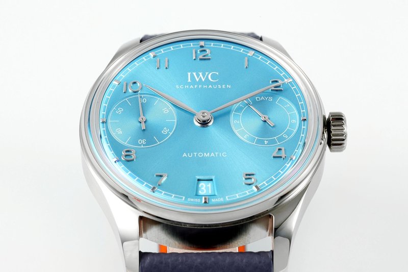 IWC 포르투기세 7 데이즈 오토매틱 남성 시계 001-251266