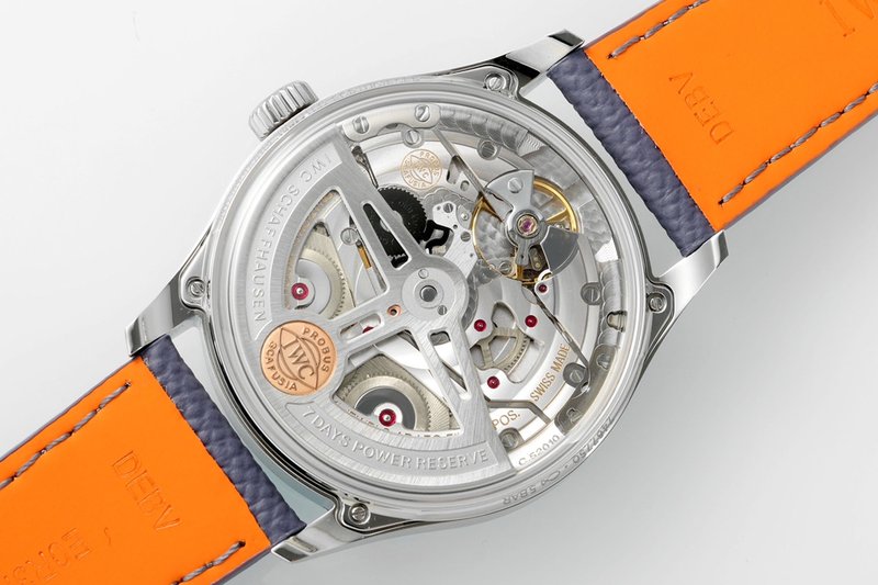 IWC 포르투기세 7 데이즈 오토매틱 남성 시계 001-251266