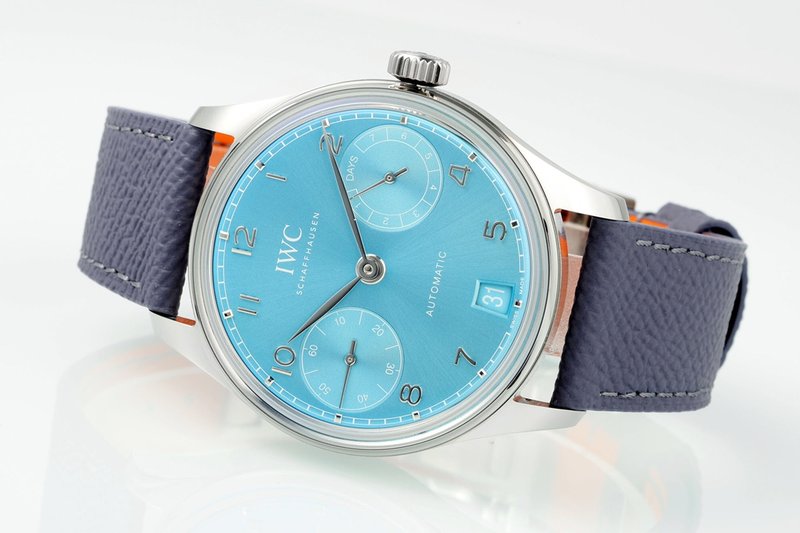 IWC 포르투기세 7 데이즈 오토매틱 남성 시계 001-251266