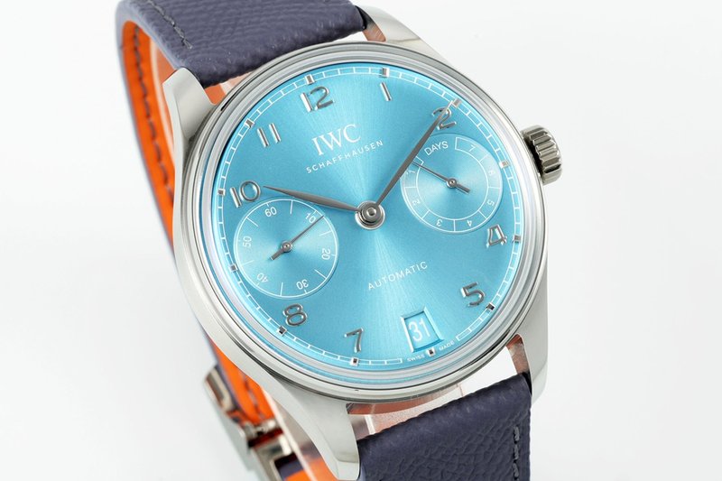 IWC 포르투기세 7 데이즈 오토매틱 남성 시계 001-251266