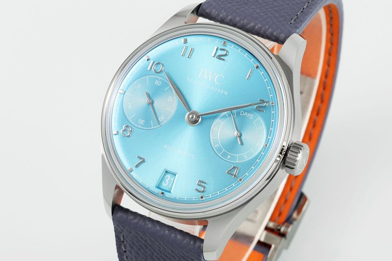 IWC 포르투기세 7 데이즈 오토매틱 남성 시계 001-251266