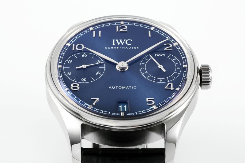 IWC 포르투기세 세븐데이 오토매틱 남성 시계 001-251268