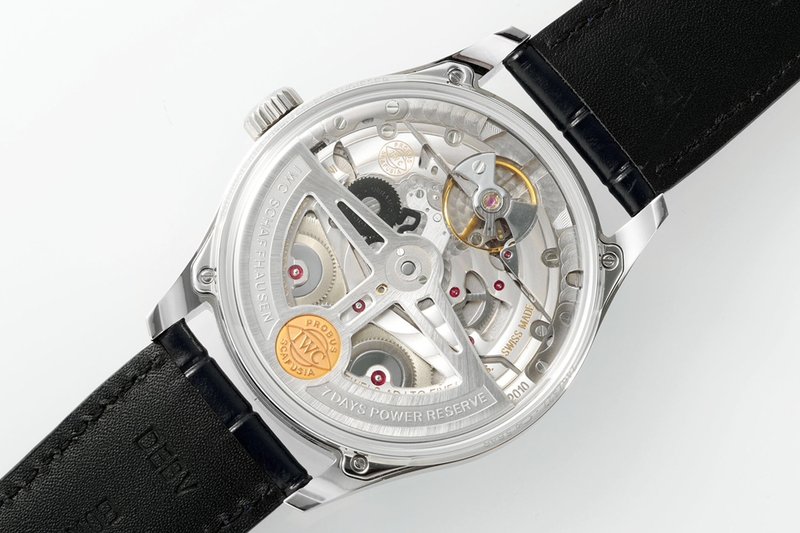 IWC 포르투기세 세븐데이 오토매틱 남성 시계 001-251268