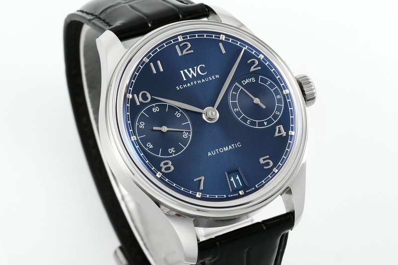 IWC 포르투기세 세븐데이 오토매틱 남성 시계 001-251268