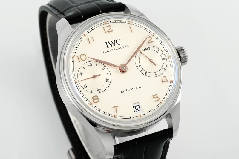 IWC 포르투기세 7 데이즈 오토매틱 남성 시계 001-251269
