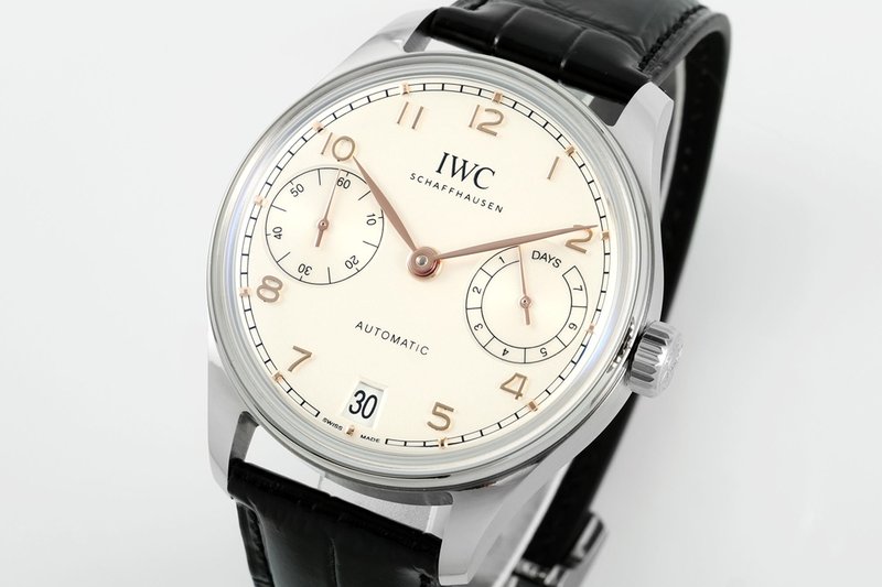 IWC 포르투기세 7 데이즈 오토매틱 남성 시계 001-251269