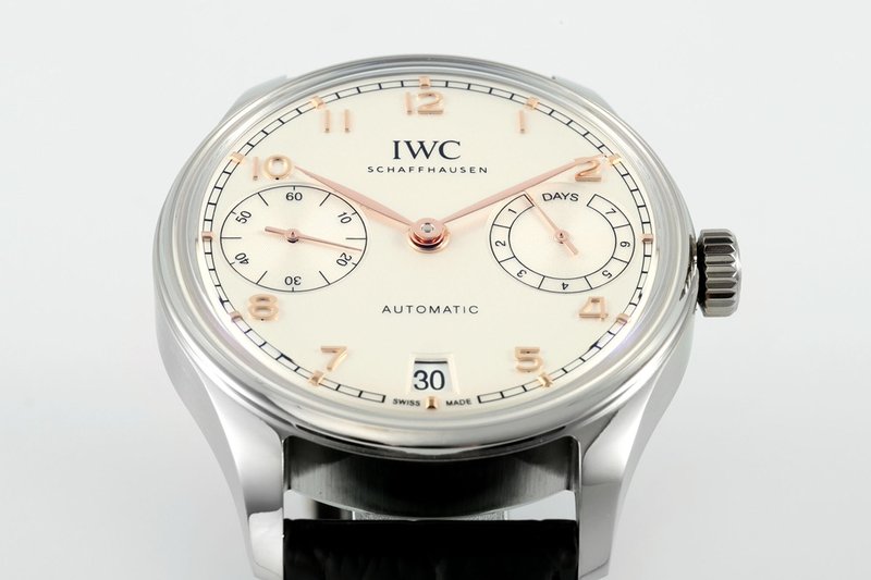 IWC 포르투기세 7 데이즈 오토매틱 남성 시계 001-251269