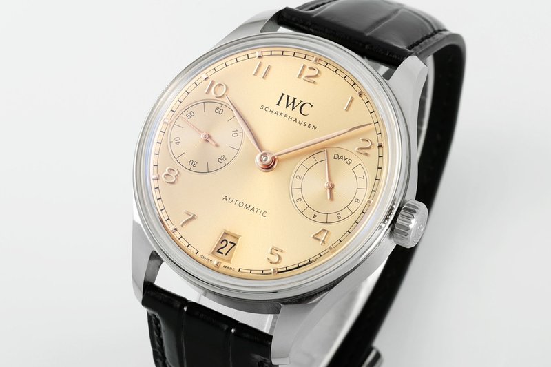 IWC 포르투기제 7 일 파워리저브 오토매틱 남성 시계 001-251270