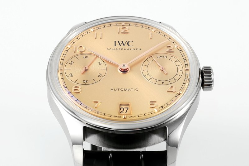 IWC 포르투기제 7 일 파워리저브 오토매틱 남성 시계 001-251270