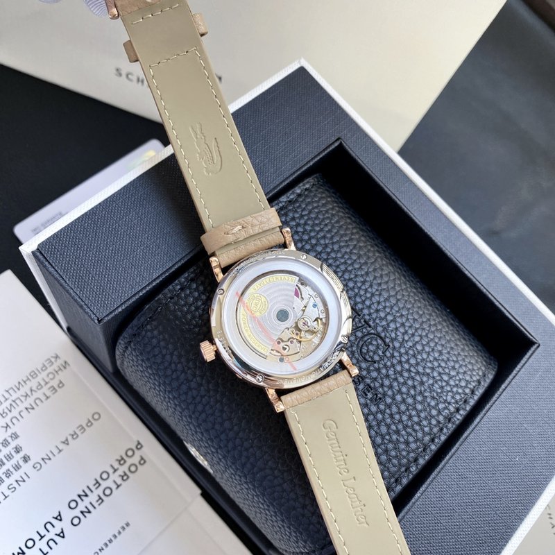 IWC 포르투기저 오토매틱 럭셔리 남성 시계 001-251279