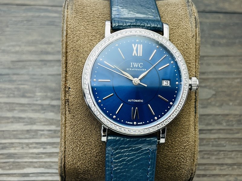 IWC 포르투기제 여성 오토매틱 시계 001-251285