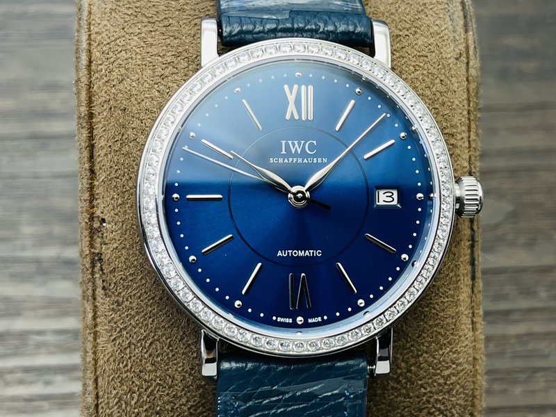IWC 포르투기제 여성 오토매틱 시계 001-251285
