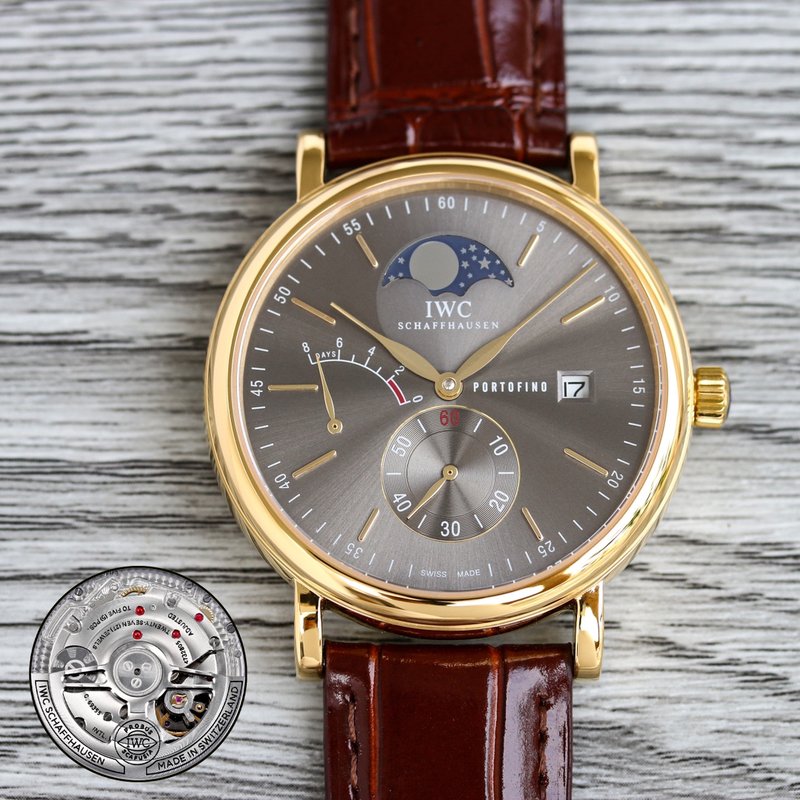 IWC 포르투기저 무브먼트 문페이즈 시계 001-251290