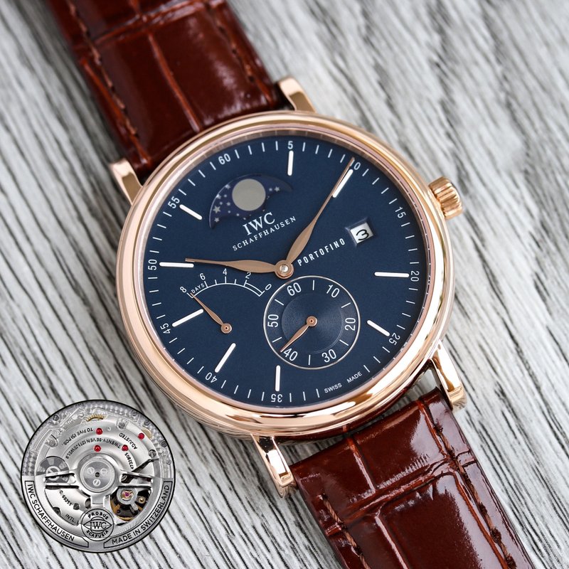 IWC 포르투기저 무브먼트 문페이즈 시계 001-251290