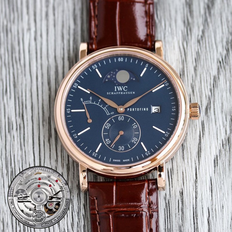 IWC 포르투기저 무브먼트 문페이즈 시계 001-251290