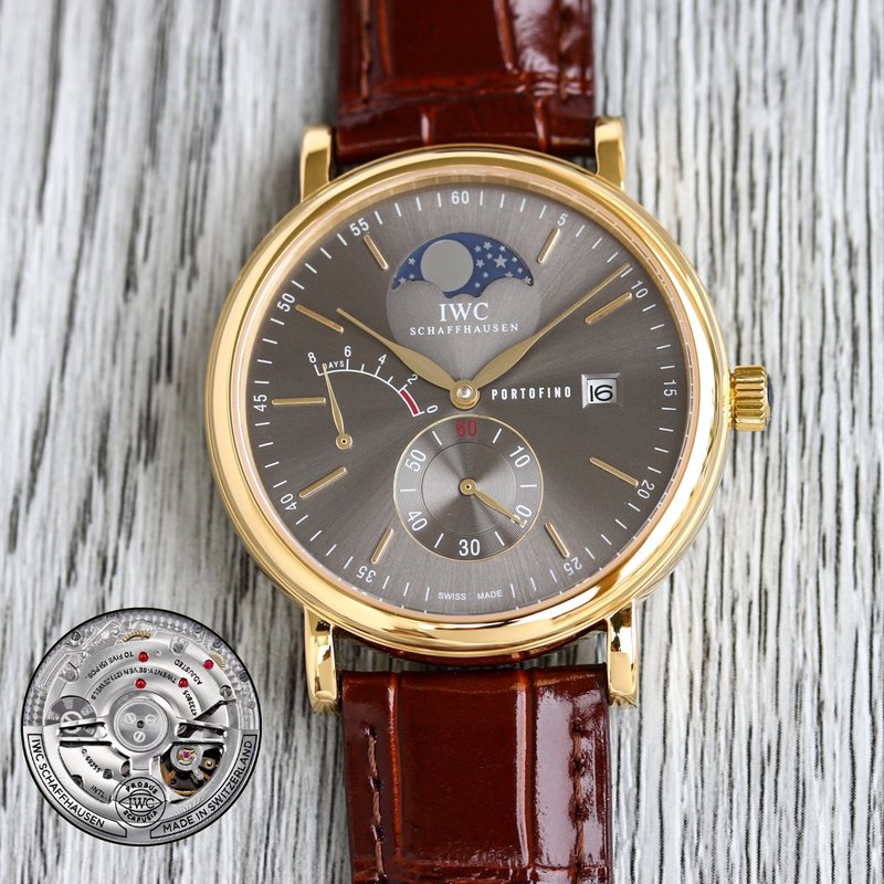 IWC 포르투기저 무브먼트 문페이즈 시계 001-251290