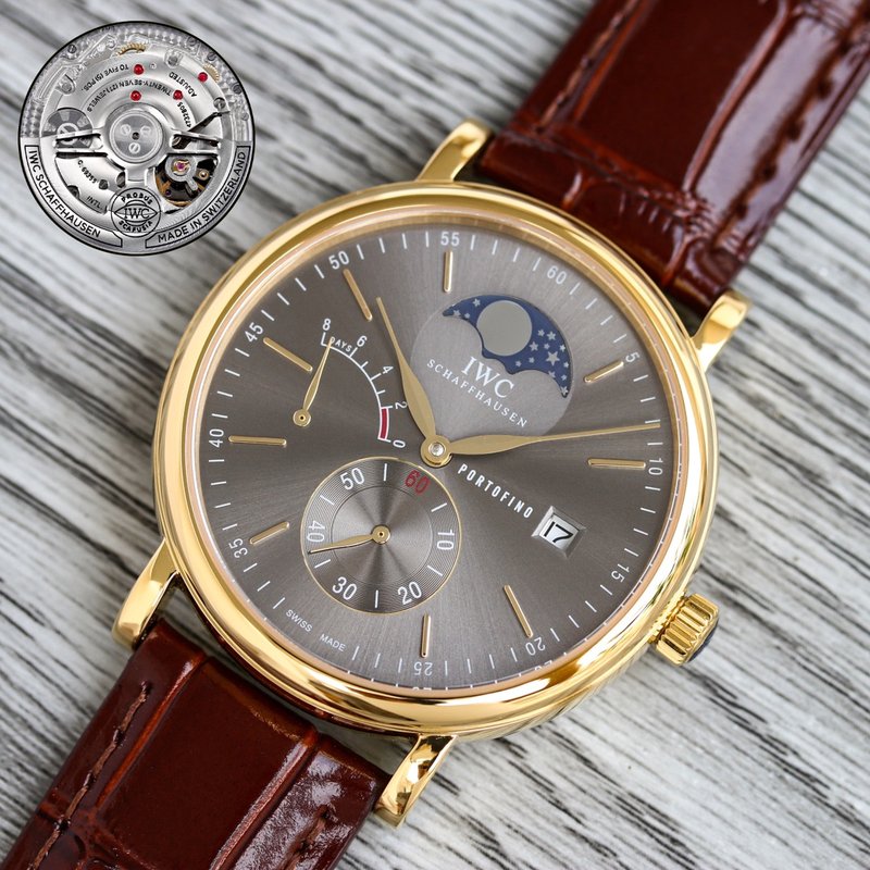 IWC 포르투기저 무브먼트 문페이즈 시계 001-251290