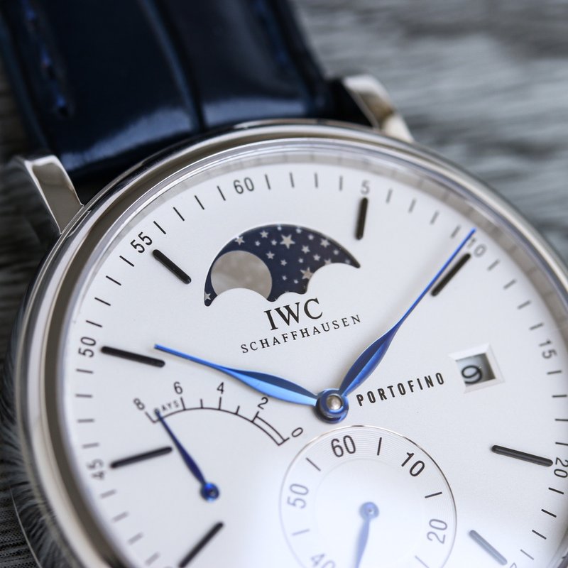 IWC 포르투기제 롱 파워 리저브 문페이즈 백케이스 시 001-251291