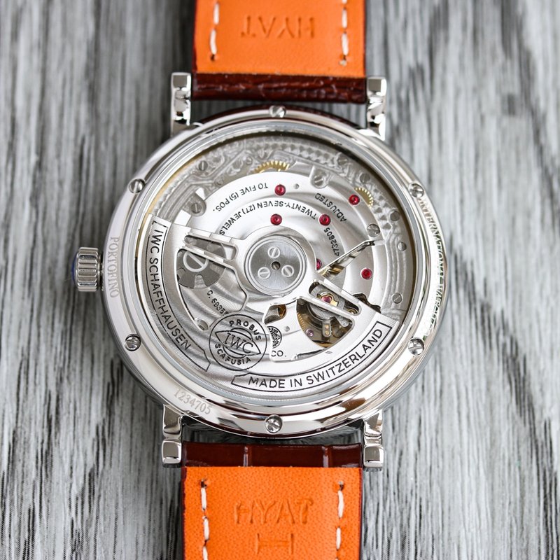 IWC 포르투기제 롱 파워 리저브 문페이즈 백케이스 시 001-251291