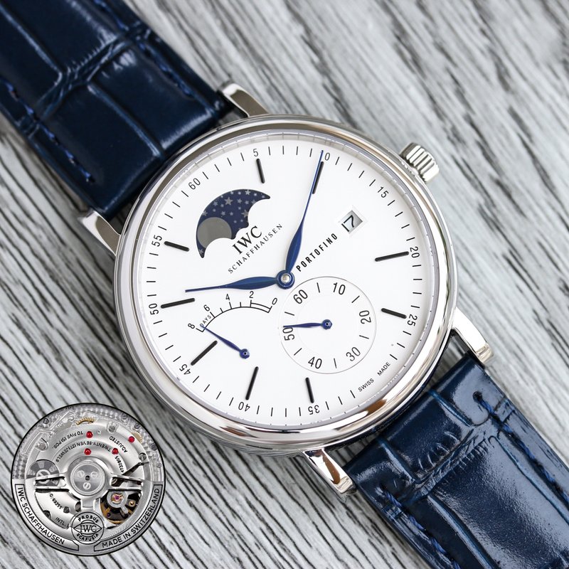 IWC 포르투기제 롱 파워 리저브 문페이즈 백케이스 시 001-251291