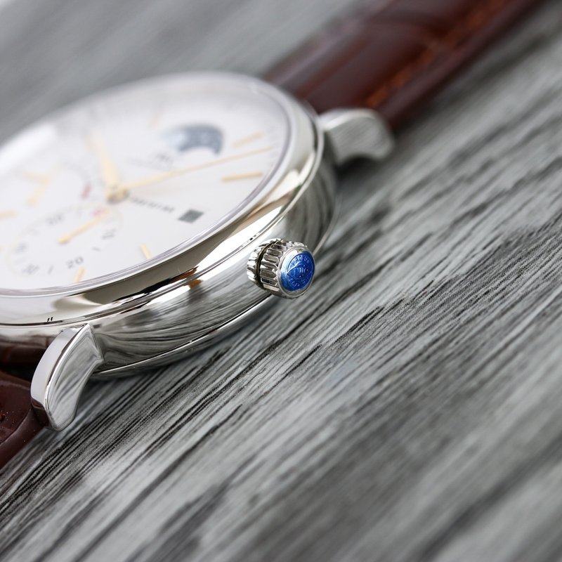 IWC 포르투기제 롱 파워 리저브 문페이즈 백케이스 시 001-251291