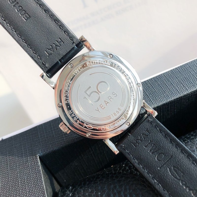 IWC 포르투기제 오토매틱 남성용 시계 001-251292