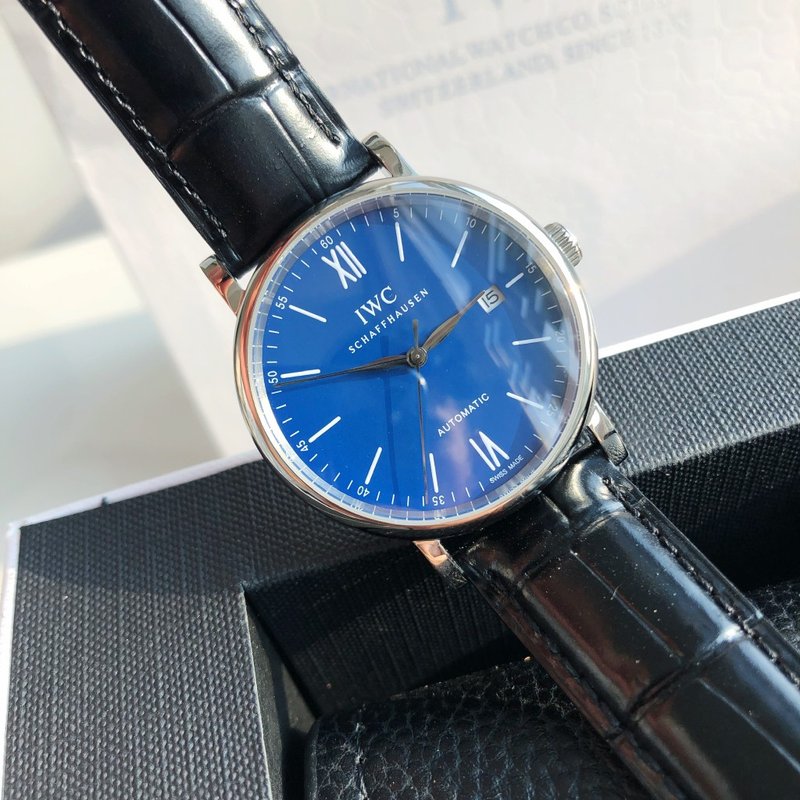 IWC 포르투기제 오토매틱 남성용 시계 001-251292