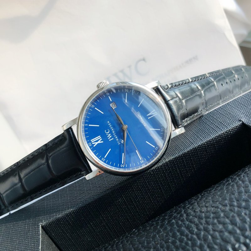 IWC 포르투기제 오토매틱 남성용 시계 001-251292
