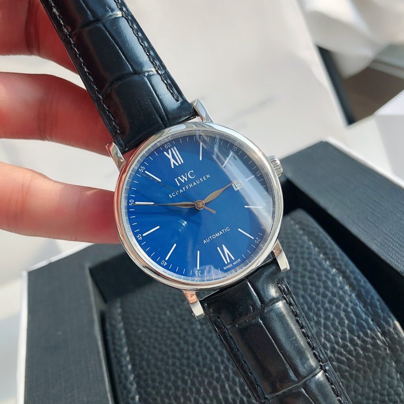IWC 포르투기제 오토매틱 남성용 시계 001-251292