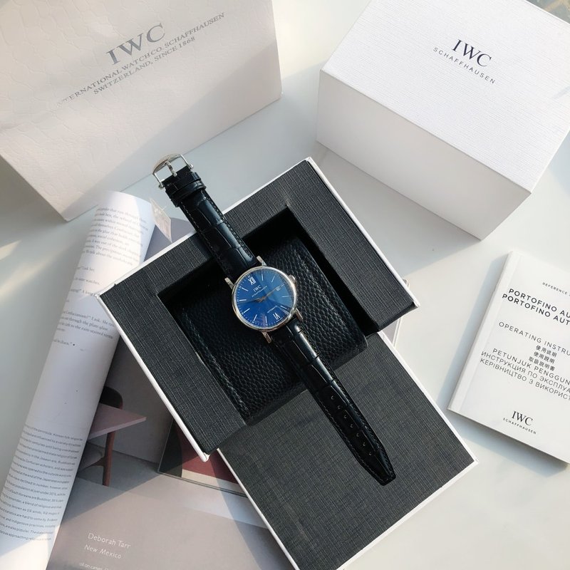 IWC 포르투기제 오토매틱 남성용 시계 001-251292