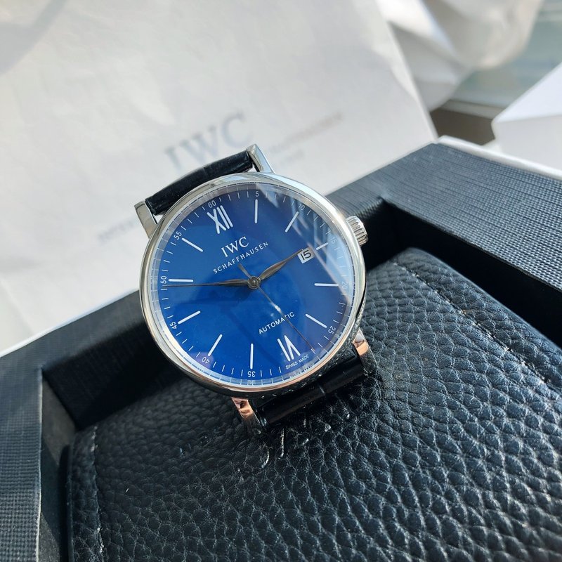 IWC 포르투기제 오토매틱 남성용 시계 001-251292