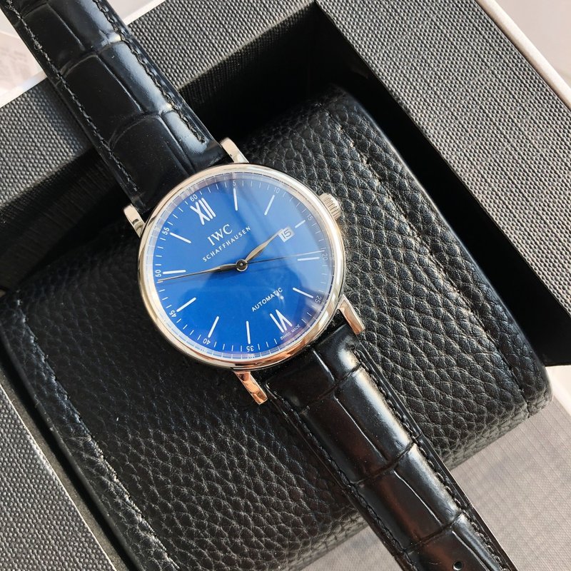 IWC 포르투기제 오토매틱 남성용 시계 001-251292