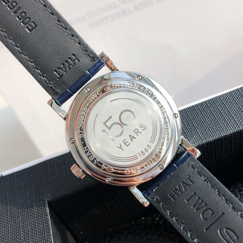 IWC 포르투기제 시리즈 오토매틱 남성 시계 001-251293