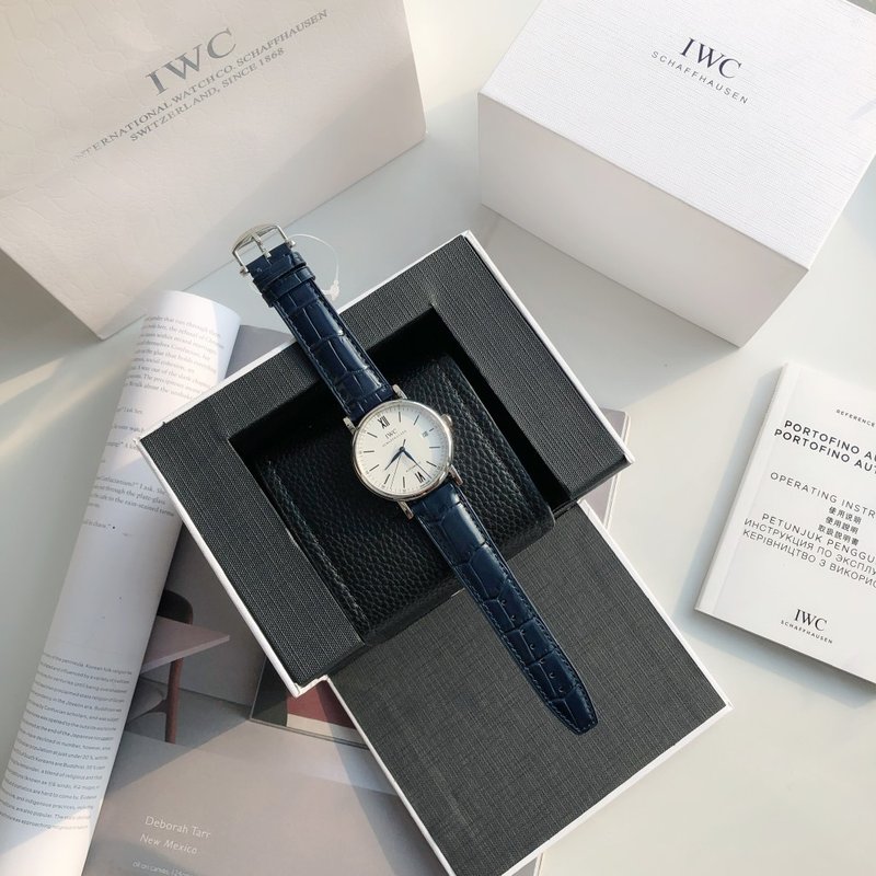 IWC 포르투기제 시리즈 오토매틱 남성 시계 001-251293