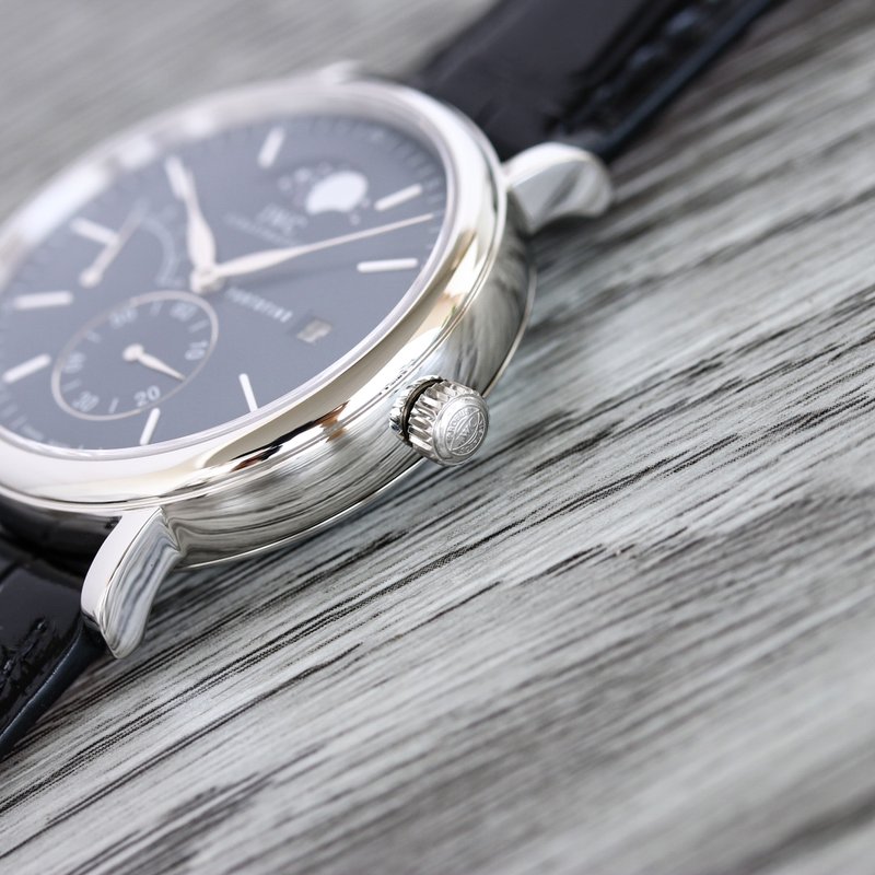 IWC 포르투기저 롱 파워 리저브 문페이즈 백케이스 시 001-251295