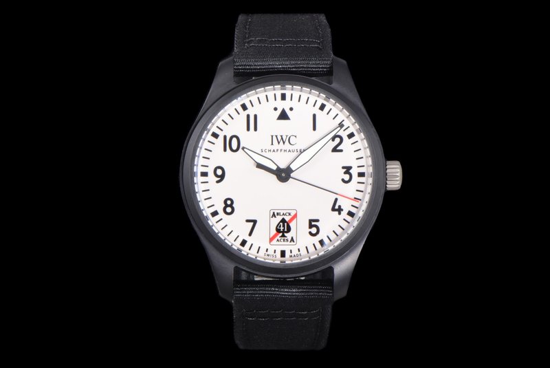 IWC 에이스 오브 스페이드 특별 에디션 시계 001-251296