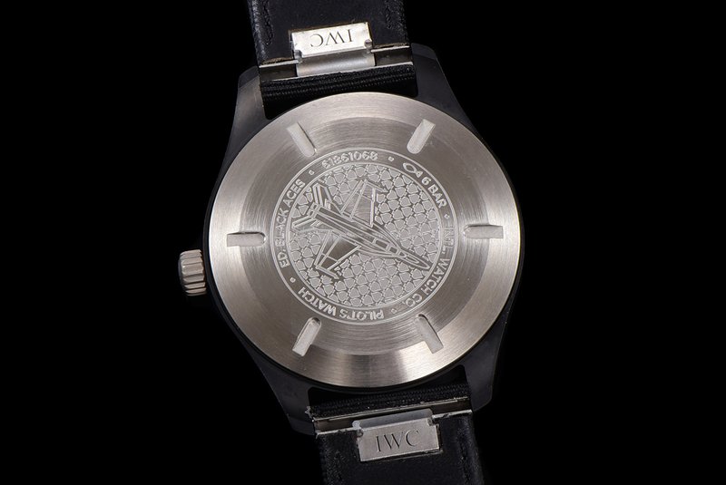 IWC 에이스 오브 스페이드 특별 에디션 시계 001-251296