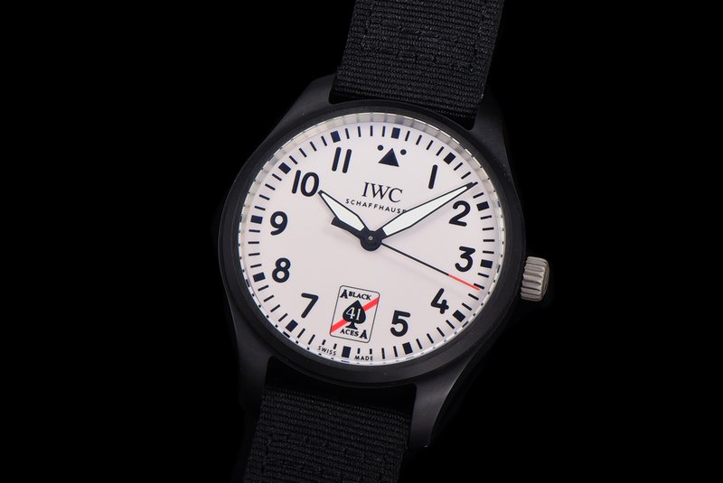 IWC 에이스 오브 스페이드 특별 에디션 시계 001-251296