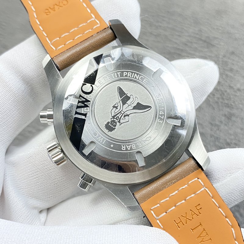 IWC 파일럿 시리즈 리틀 프린스 블루 다이얼 시계 001-251301