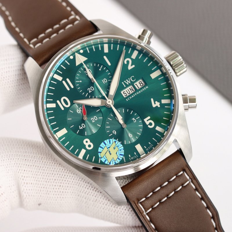 IWC 파일럿 크로노그래프 오토매틱 시계 001-251302