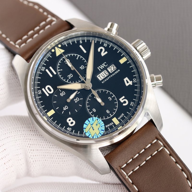IWC 파일럿 크로노그래프 오토매틱 시계 001-251302