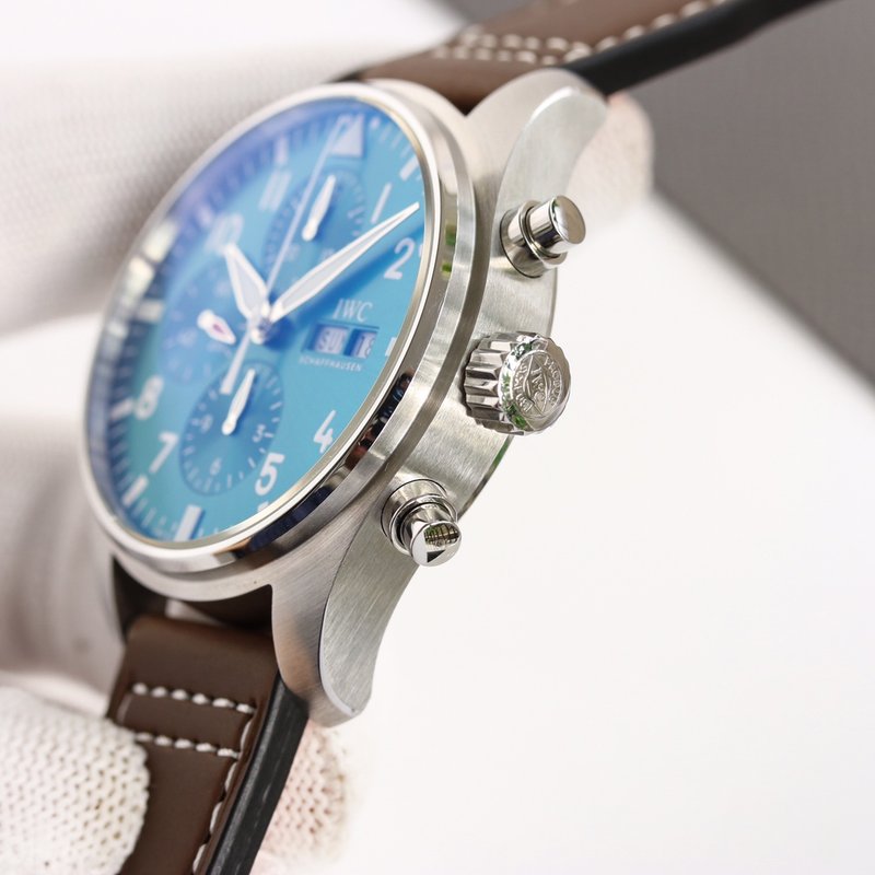 IWC 파일럿 크로노그래프 오토매틱 시계 001-251302