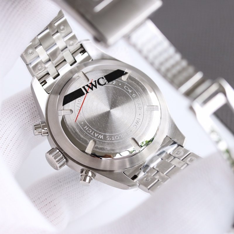 IWC 파일럿 크로노그래프 오매틱 남성 시계 001-251303