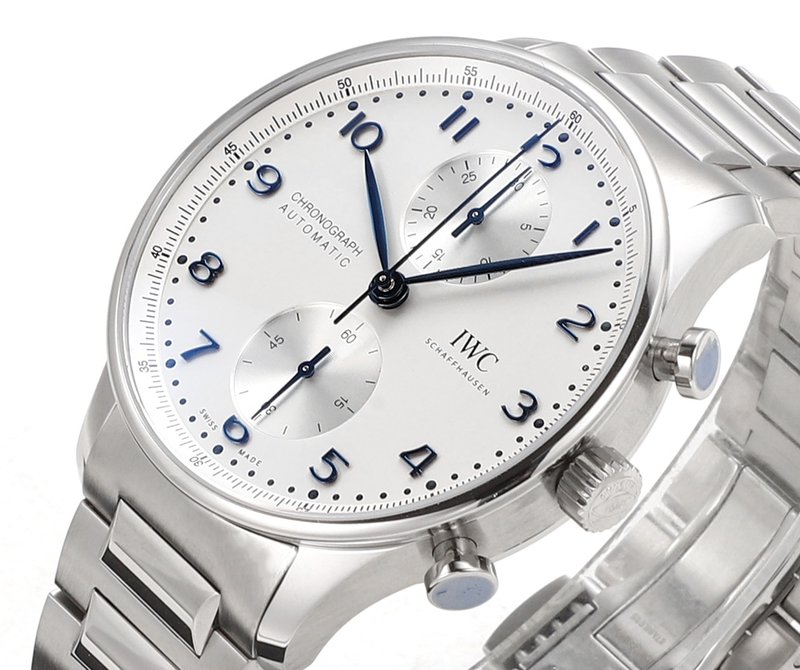 IWC 포르투기제 스틸 크로노그래프 001-251304