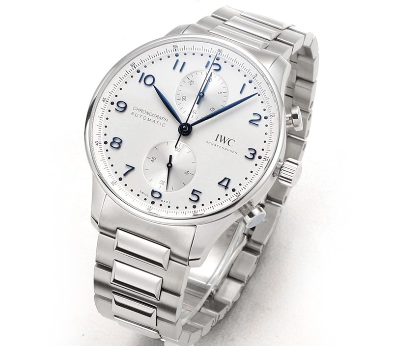 IWC 포르투기제 스틸 크로노그래프 001-251304