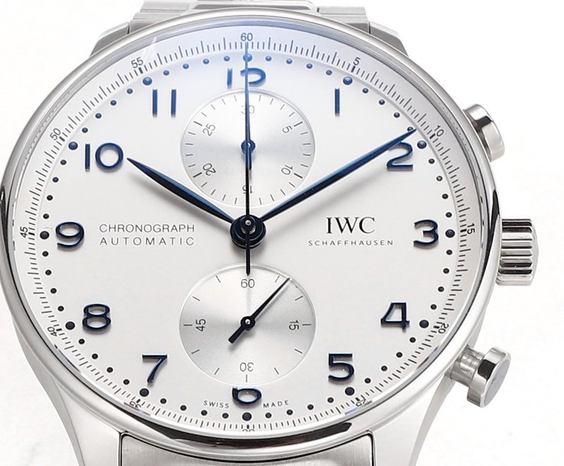 IWC 포르투기제 스틸 크로노그래프 001-251304